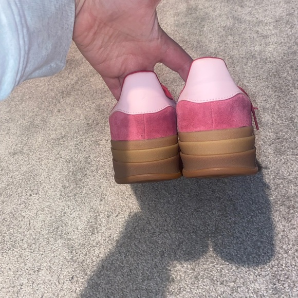 Adidas Gazelle Bold Platform Sneakers ‘Wild Pink Gum’ - Picture 7 of 14